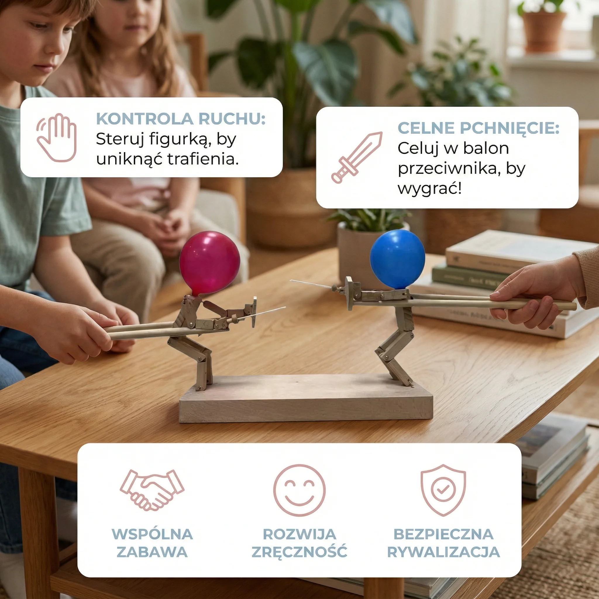 Balonowa gra w szermierkę - Image 2