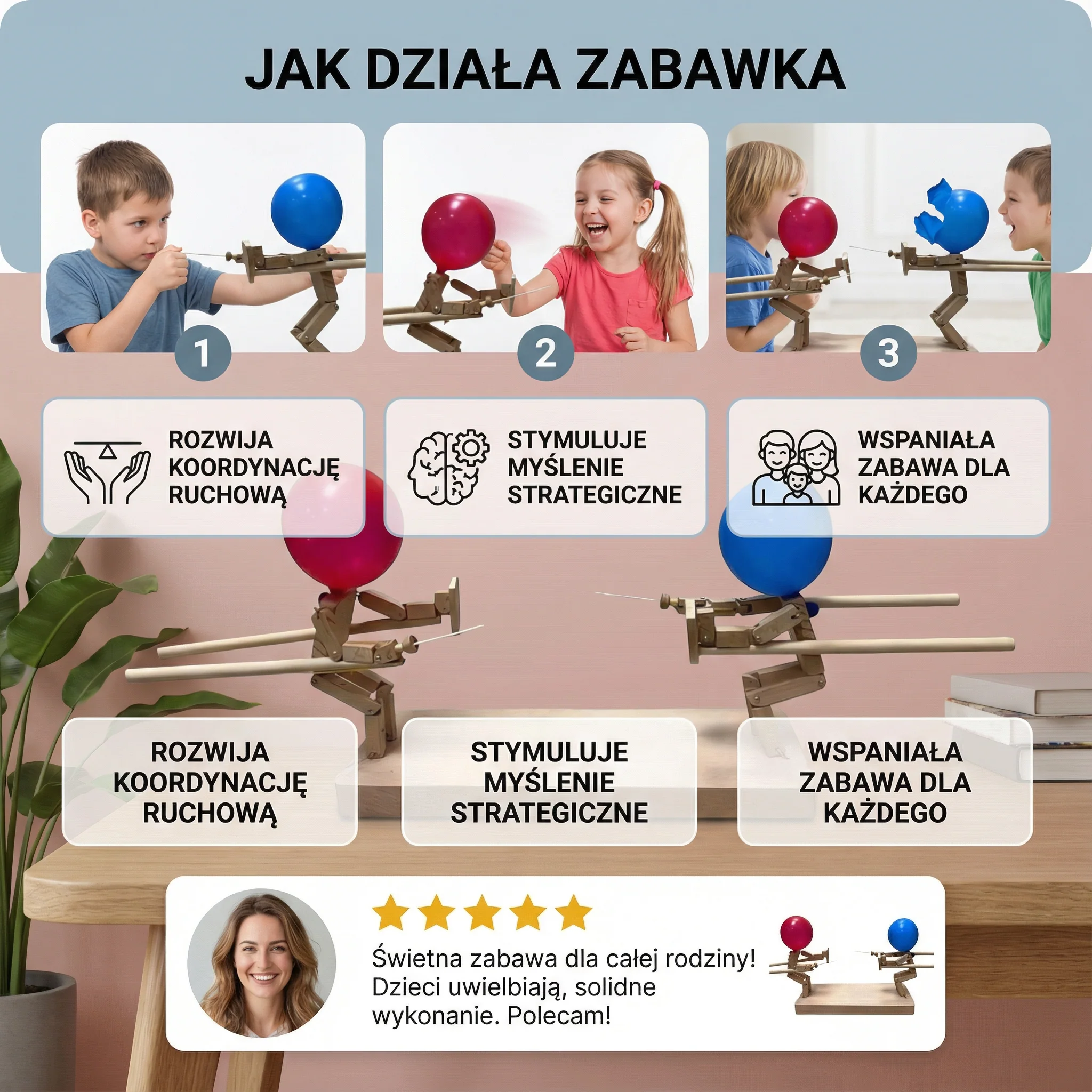 Balonowa gra w szermierkę - Image 3