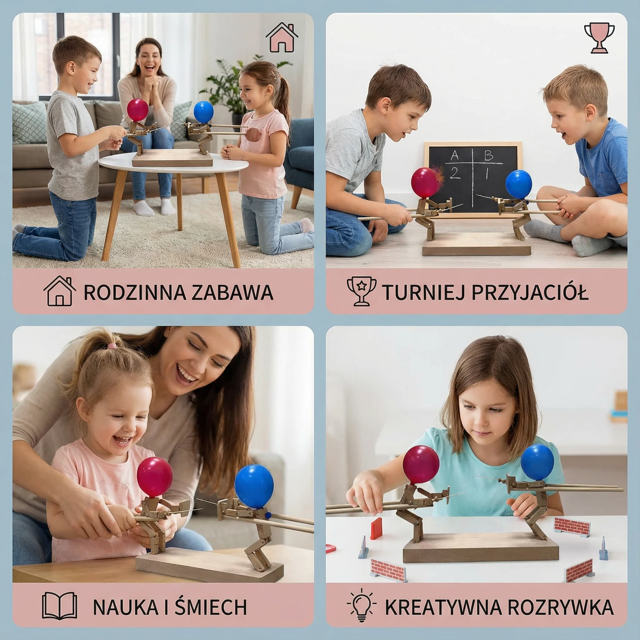 Balonowa gra w szermierkę - Image 4
