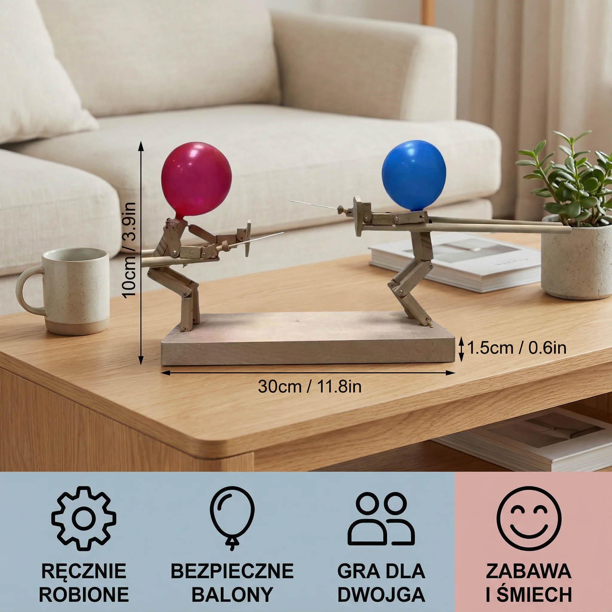 Balonowa gra w szermierkę - Image 5