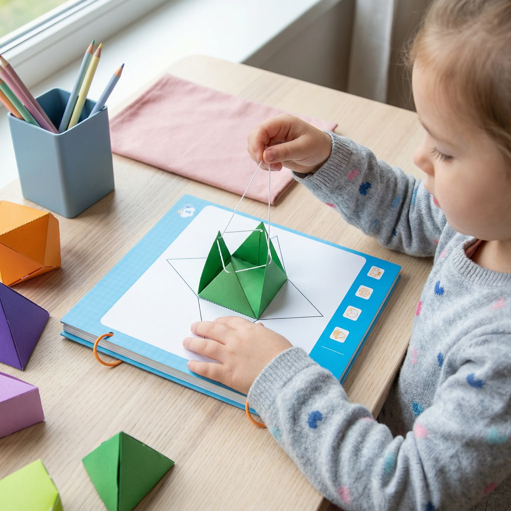 Genialna książka do nauki geometrii dla dzieci