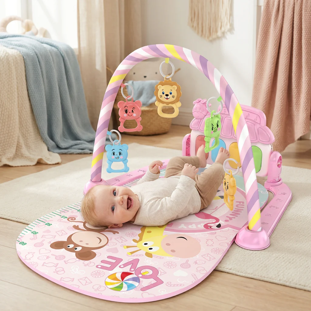 Interaktywne Baby-Pedal-Piano – Zabawka wspomagająca motorykę i sensorykę - Image 8