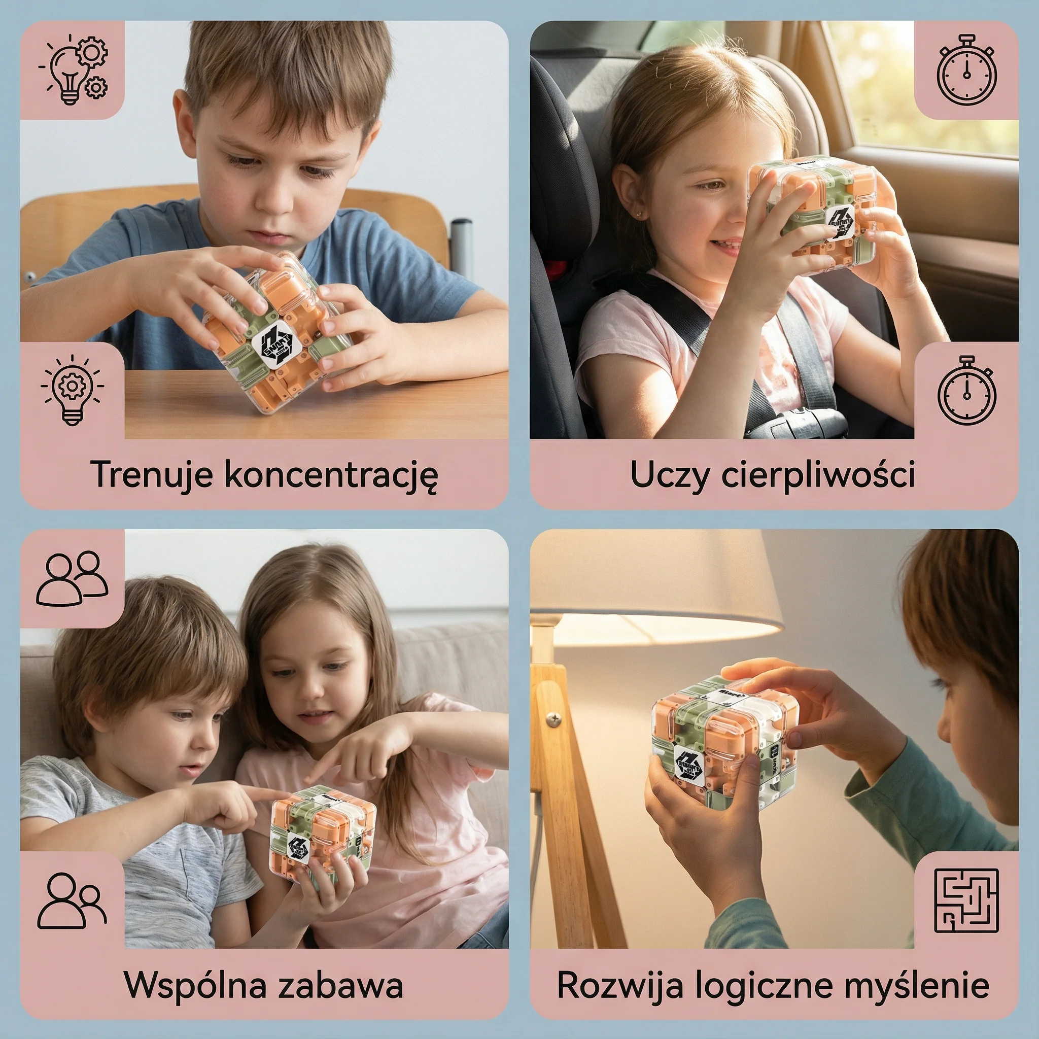 Kostka labirynt 3D - Image 4