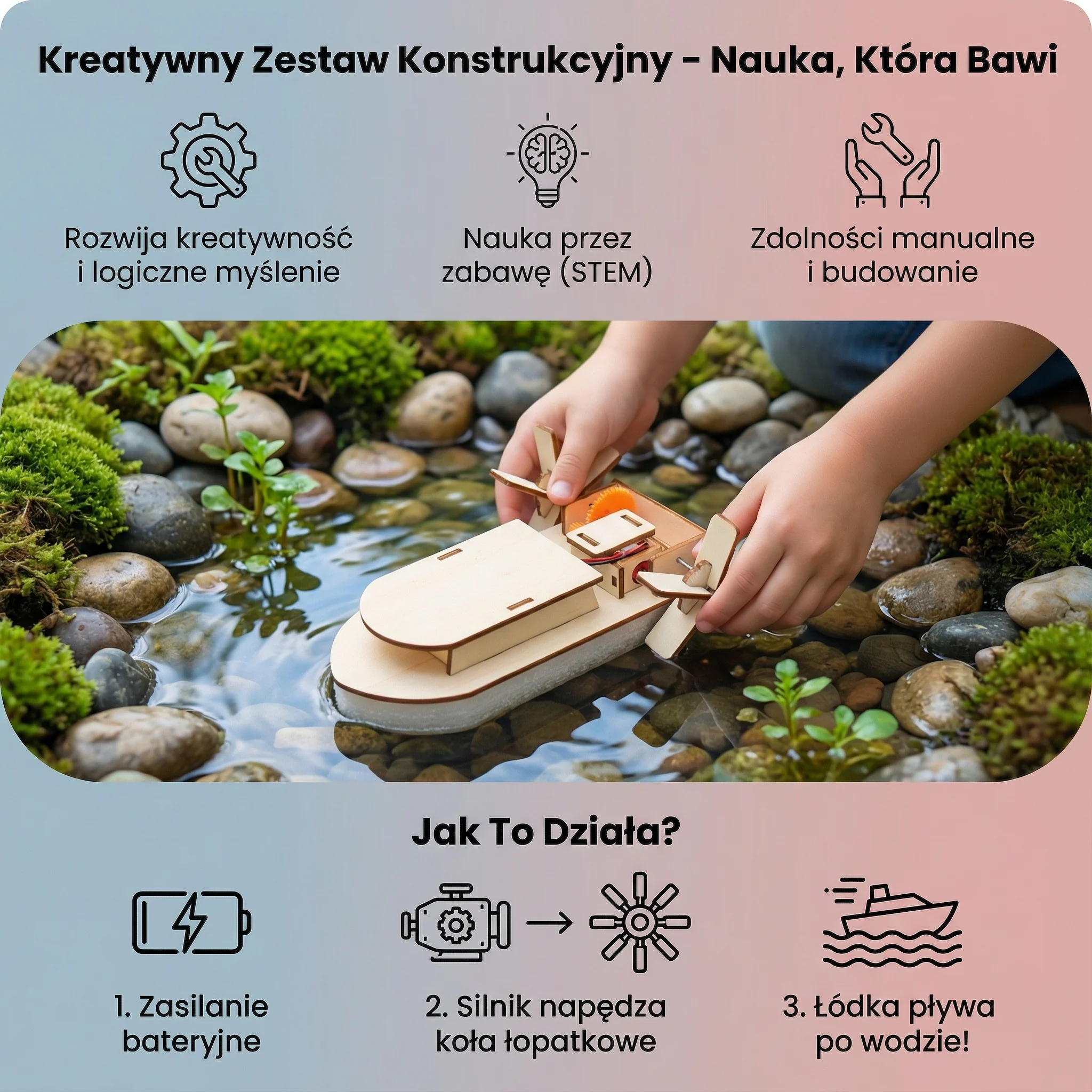 Kreatywny Zestaw Konstrukcyjny – Nauka, Która Bawi - Image 2