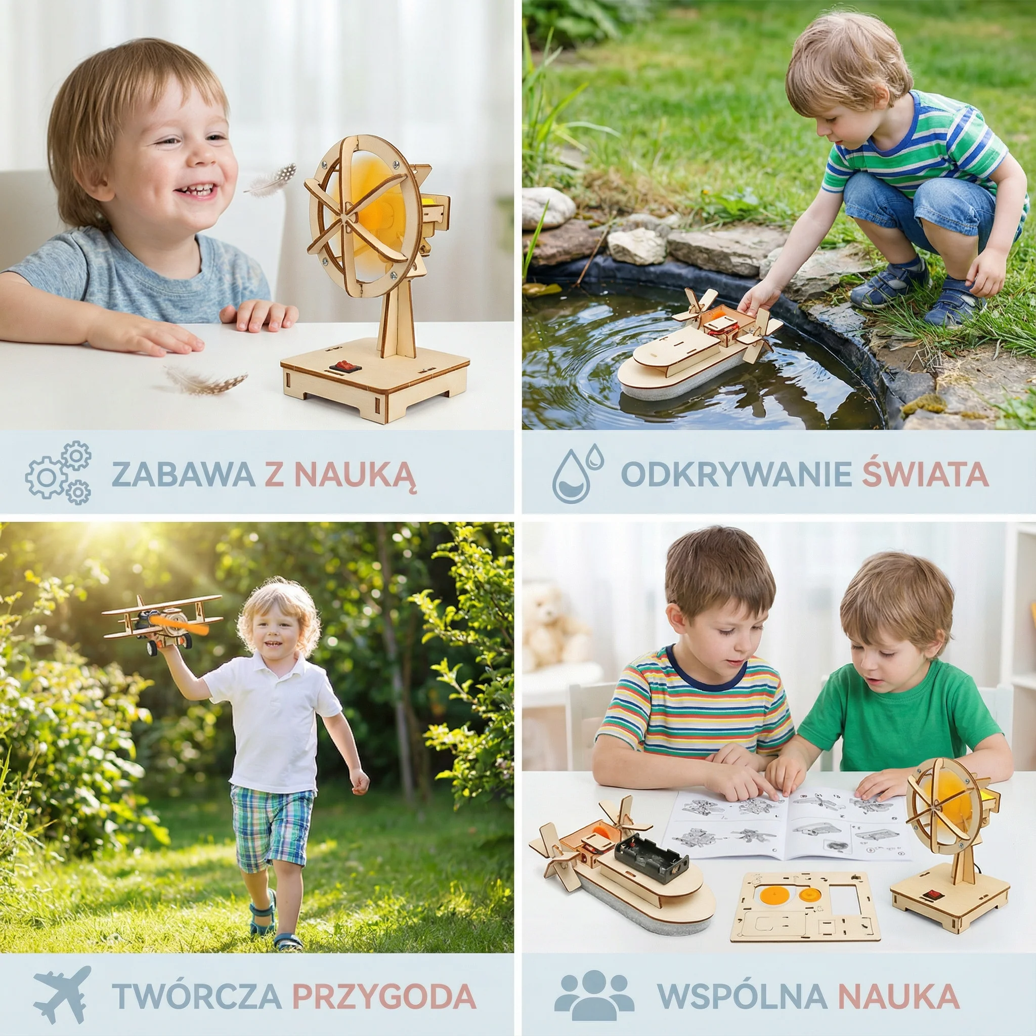 Kreatywny Zestaw Konstrukcyjny – Nauka, Która Bawi - Image 4
