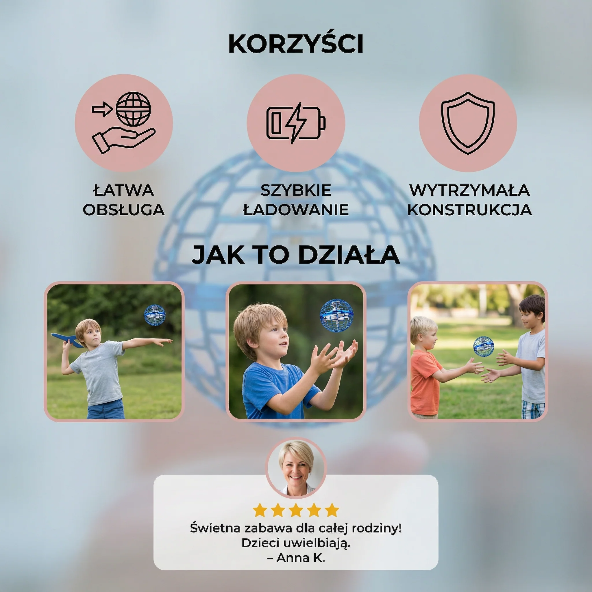 Lewitująca piłka - Image 3
