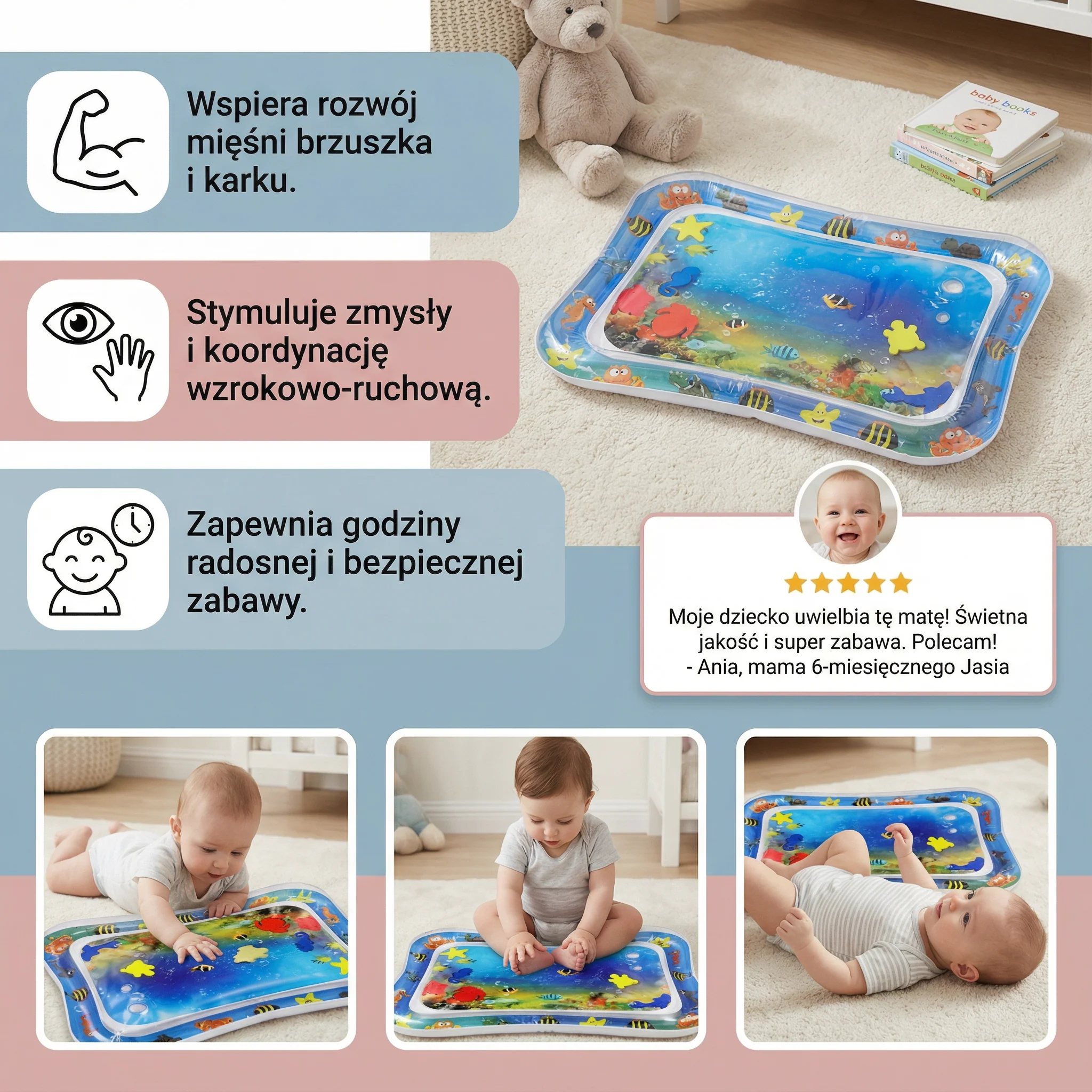 Mata Wodna – Czas na Brzuszku dla Dzieci - Image 3