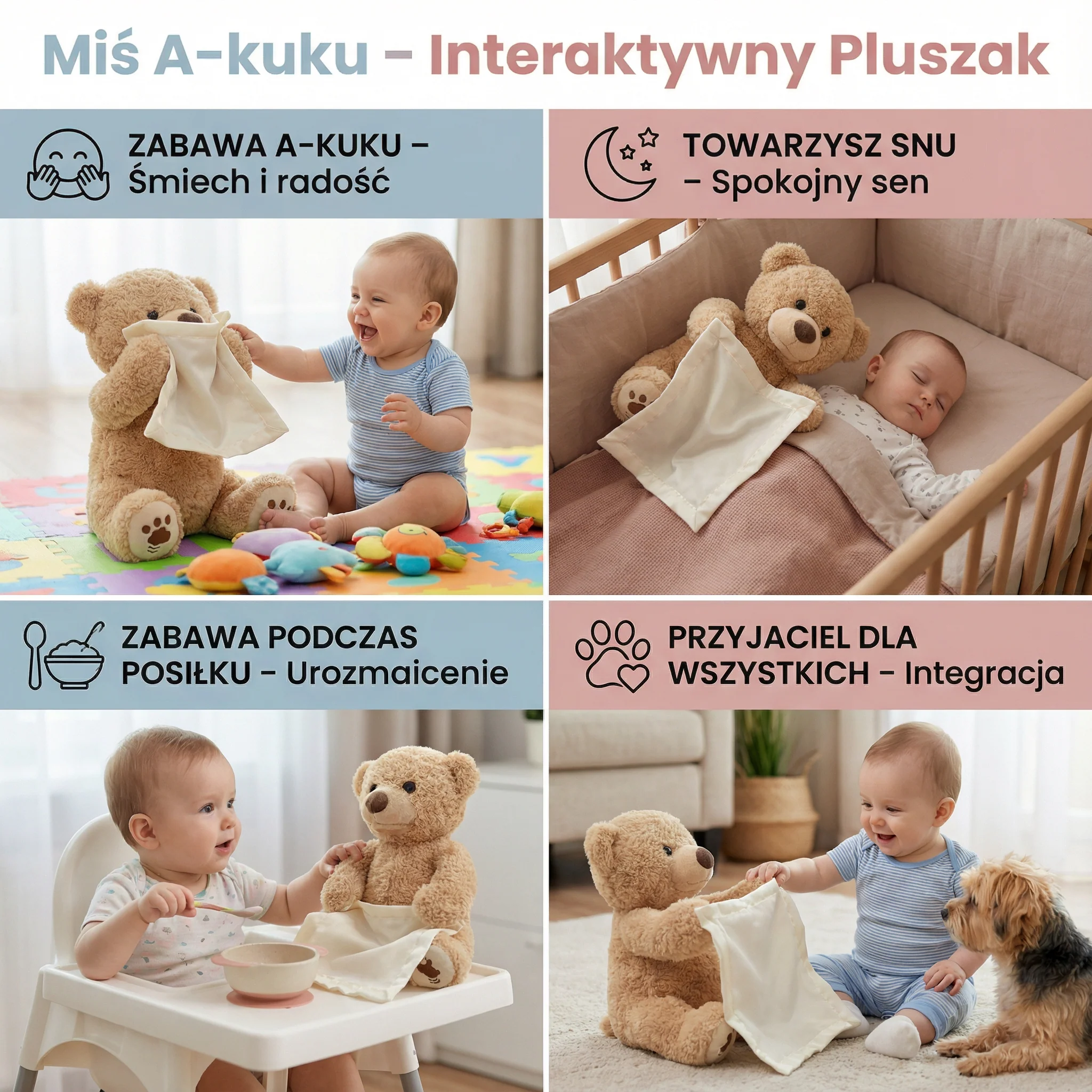 Miś A-kuku – Interaktywny Pluszak - Image 4