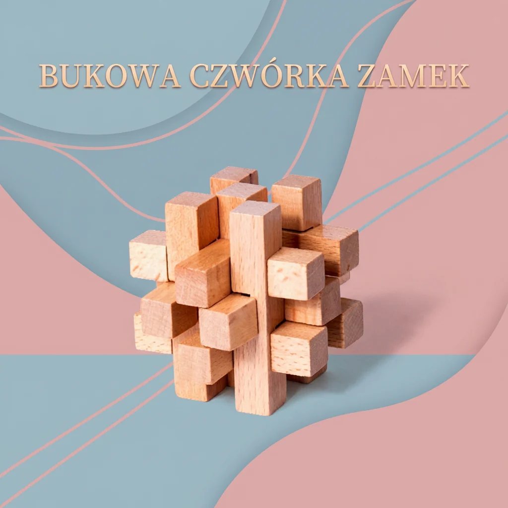 Montessori 3D drewniana gra edukacyjna – łamigłówka puzzle - Image 8