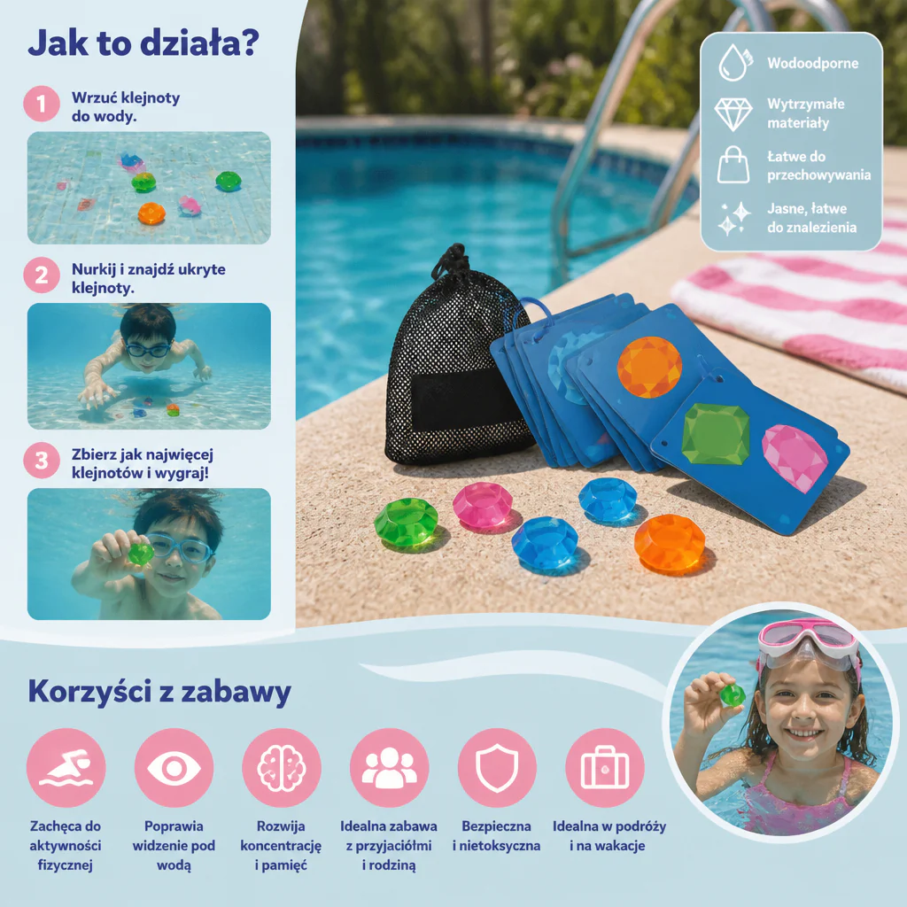 Podwodna Gra w Poszukiwanie Kolorowych Klejnotów - Image 3