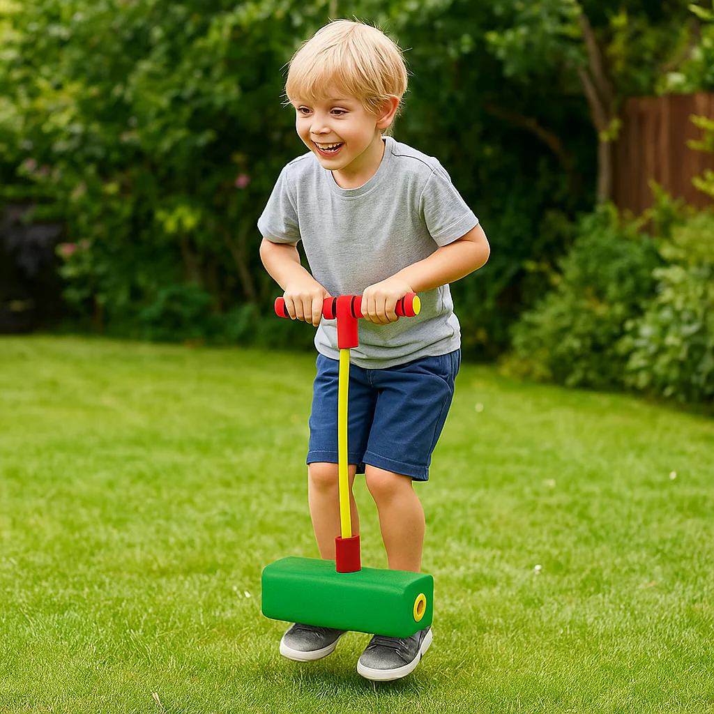 Pogostick piankowy dla dzieci – zabawka do skakania w domu i na zewnątrz - Image 8