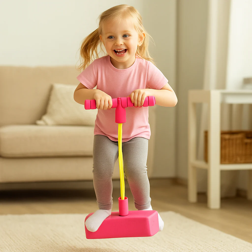 Pogostick piankowy dla dzieci – zabawka do skakania w domu i na zewnątrz - Image 9