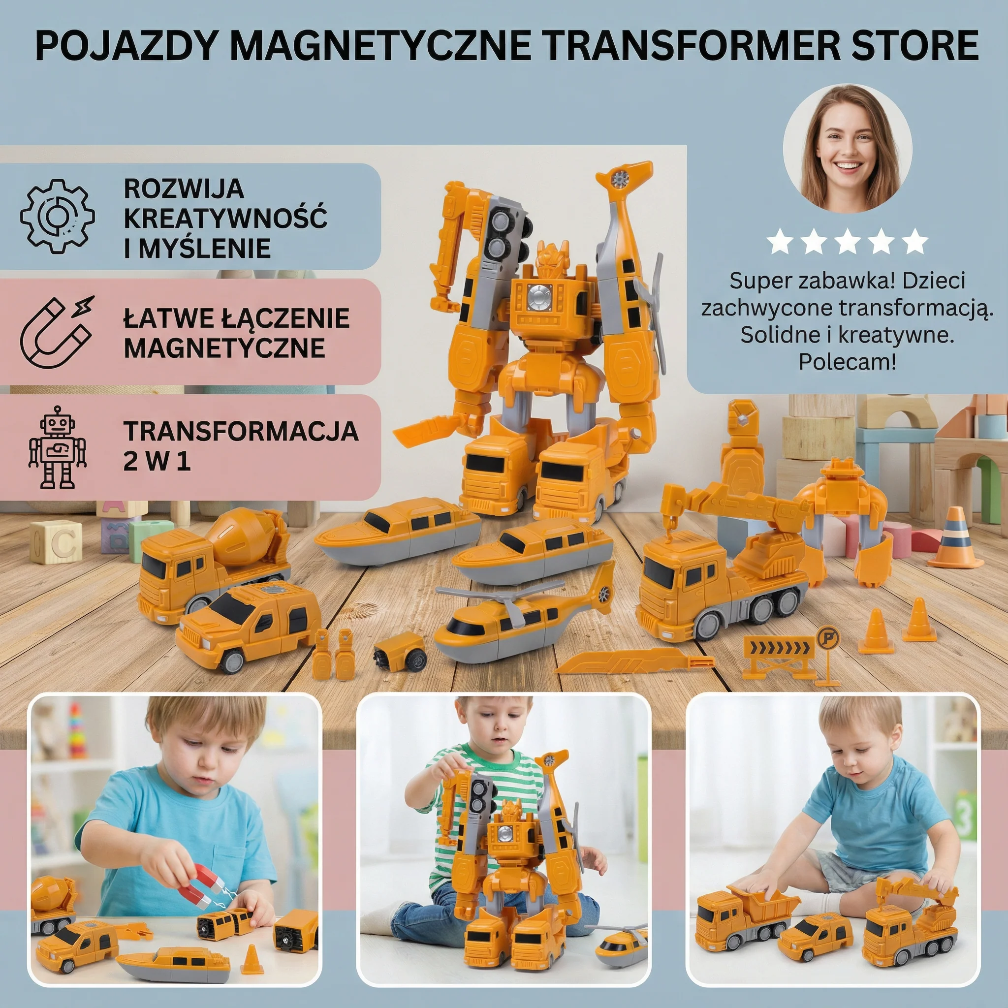 Pojazdy magnetyczne transformer - Image 3
