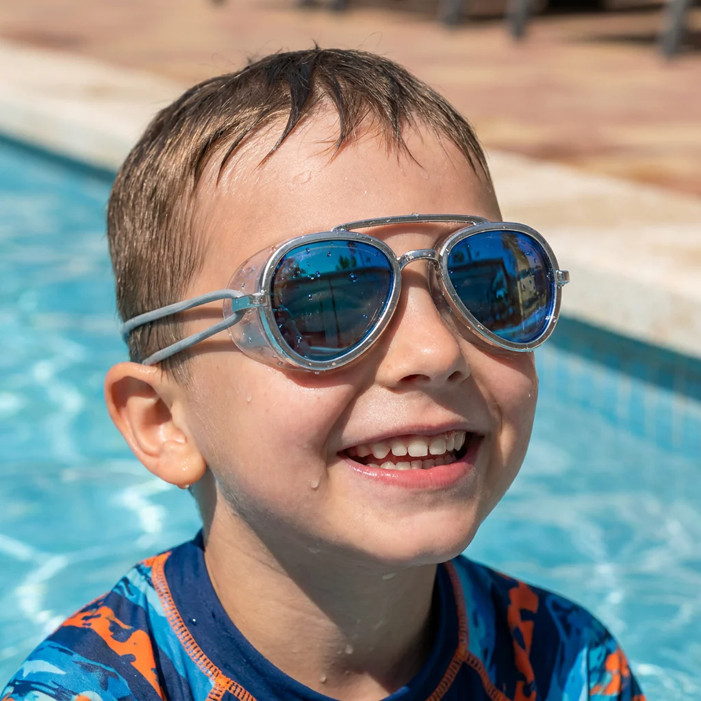 Pro Aviator Okulary Pływackie – Ochrona UV400, Technologia Anty-Fog i Pełne Dopasowanie - Image 7