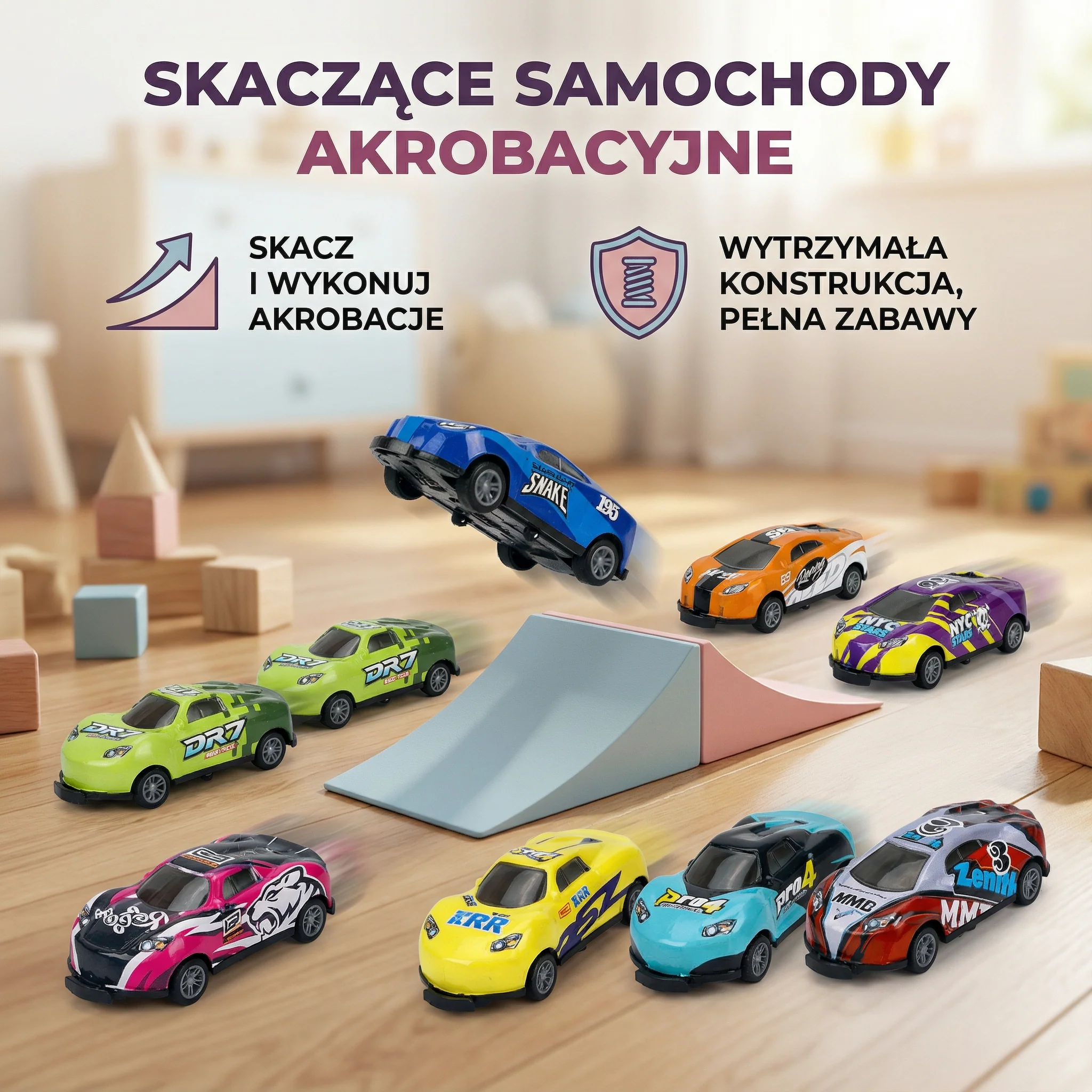 Skaczące samochody akrobacyjne - Image 2