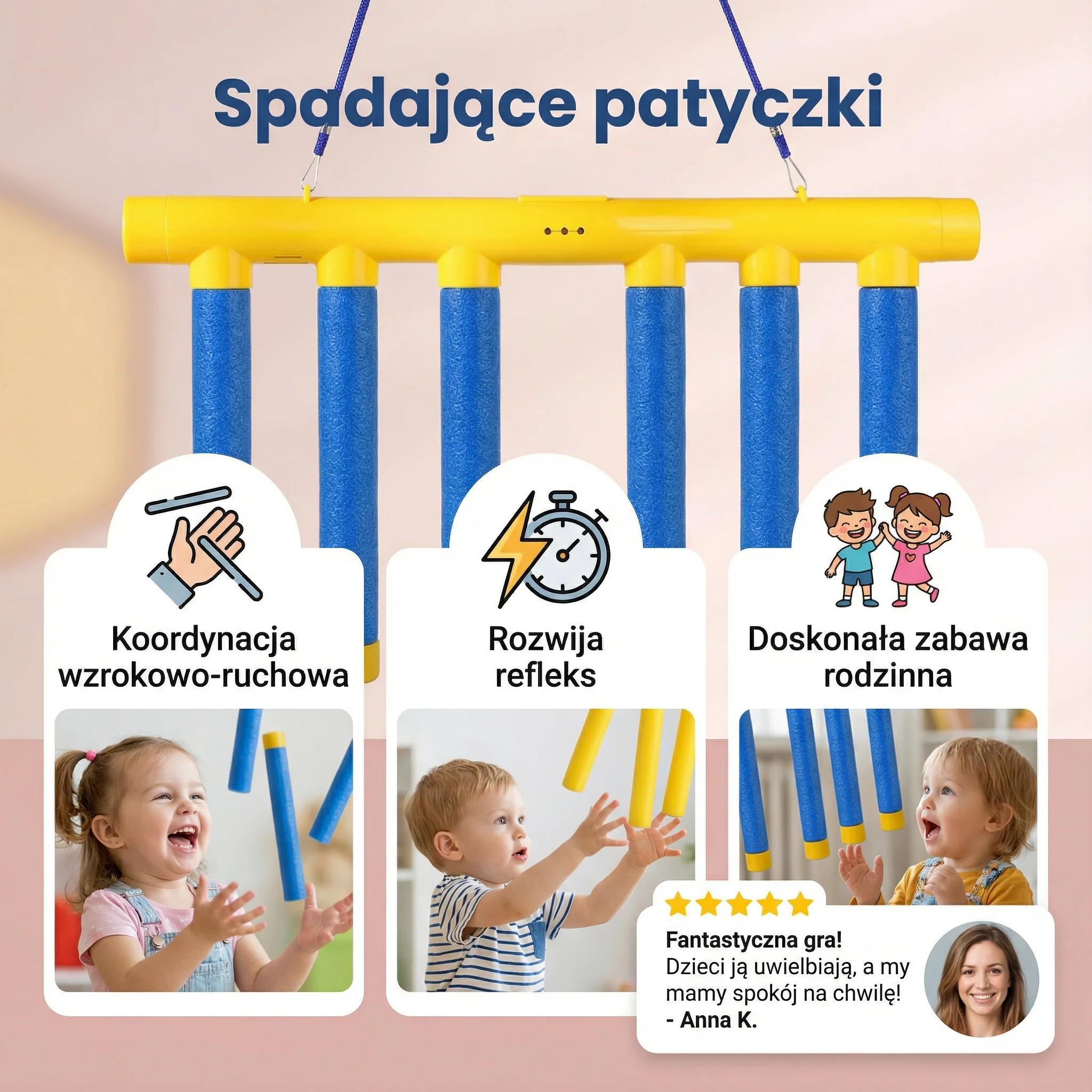 Spadające patyczki – gra zręcznościowa dla dzieci - Image 3