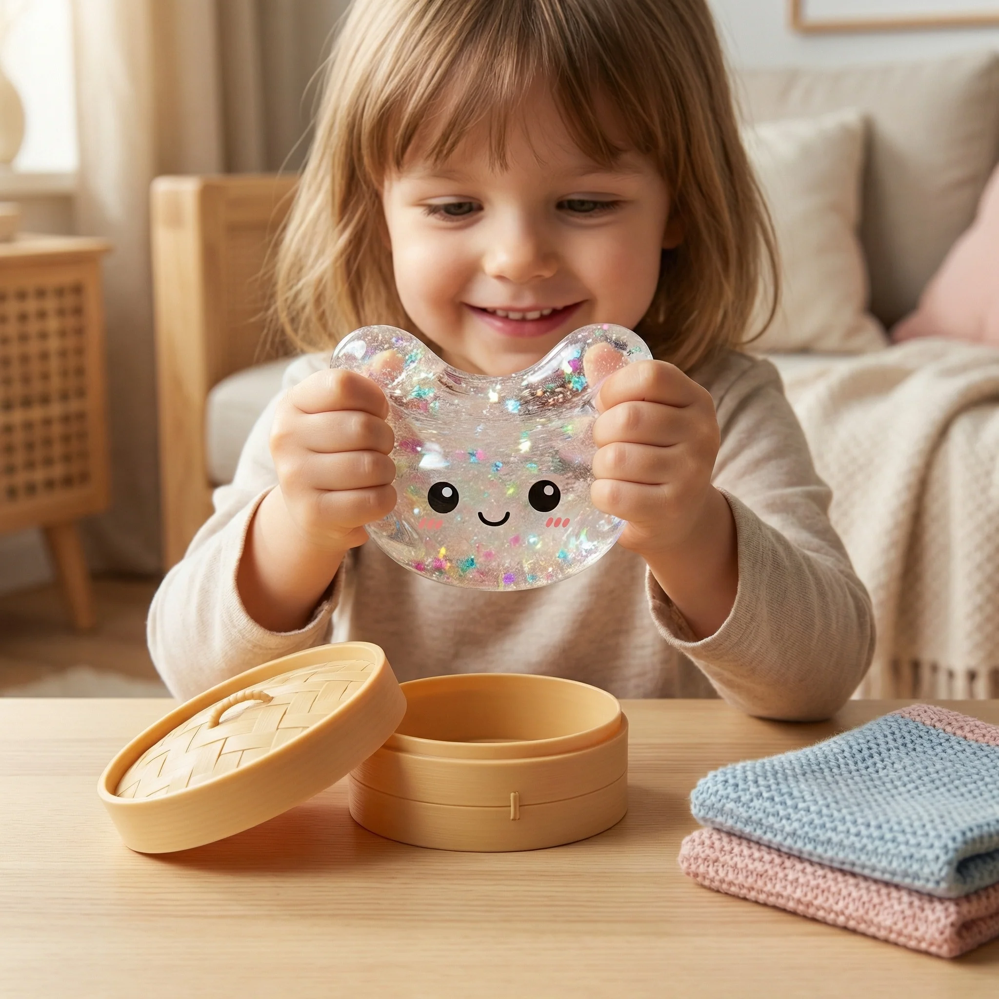 Squishy Fidget Toy – Kawaii Piłka do Ściskania na Stres - Image 9