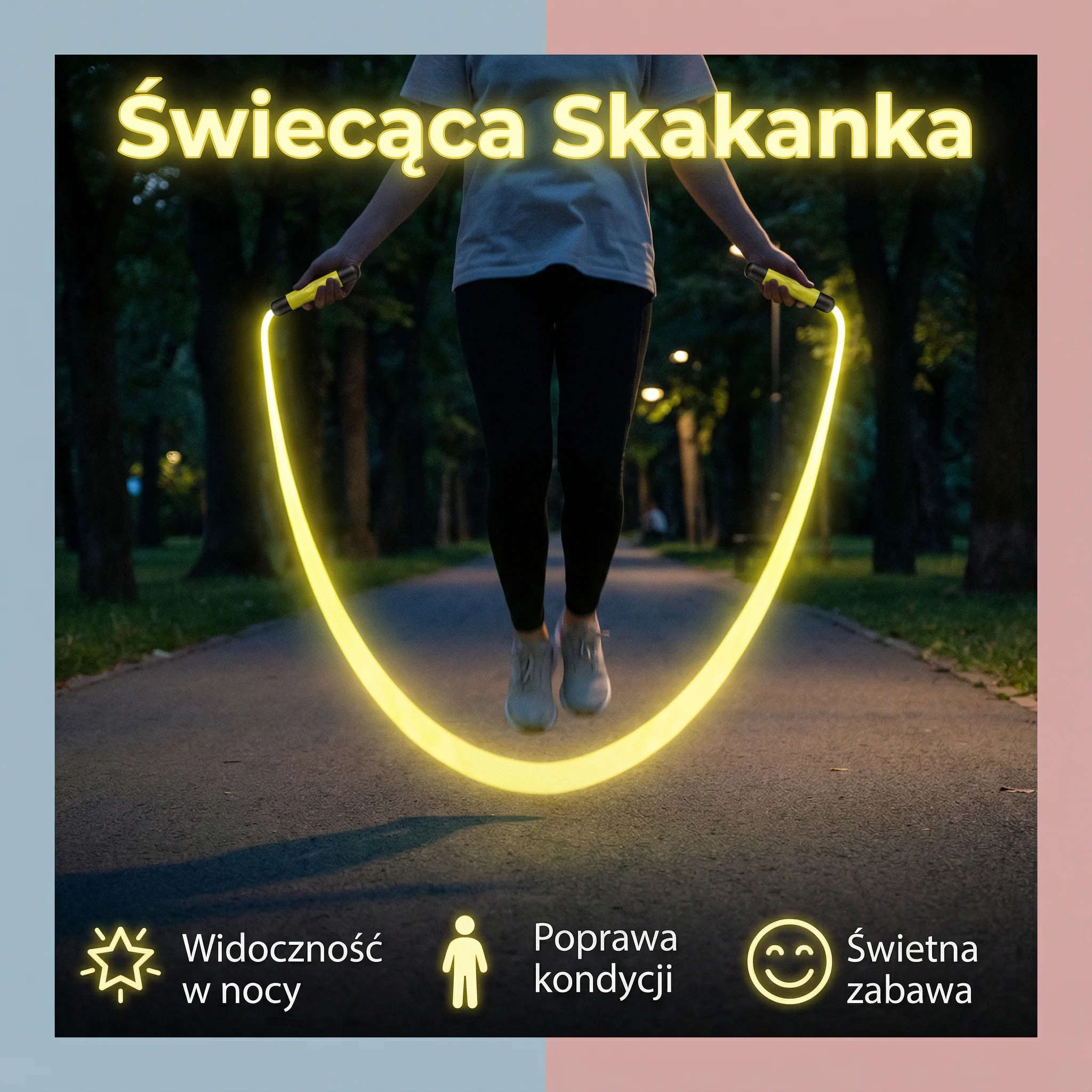 Świecąca skakanka - Image 2