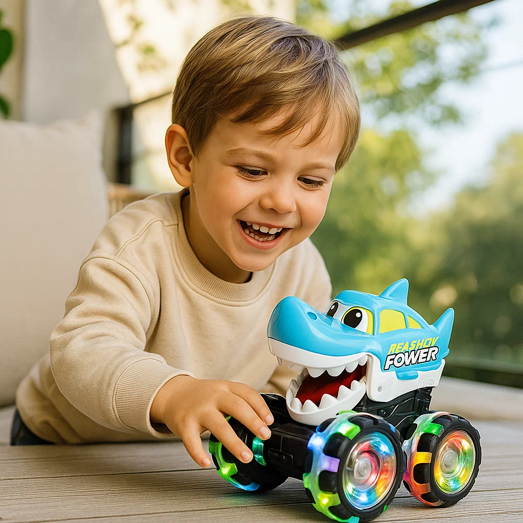 Świecące samochodziki Monster Truck - Image 7