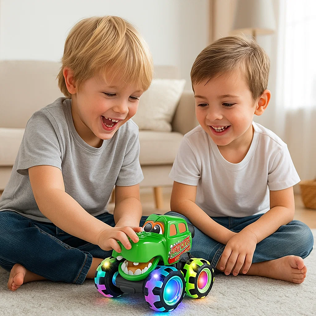 Świecące samochodziki Monster Truck - Image 8