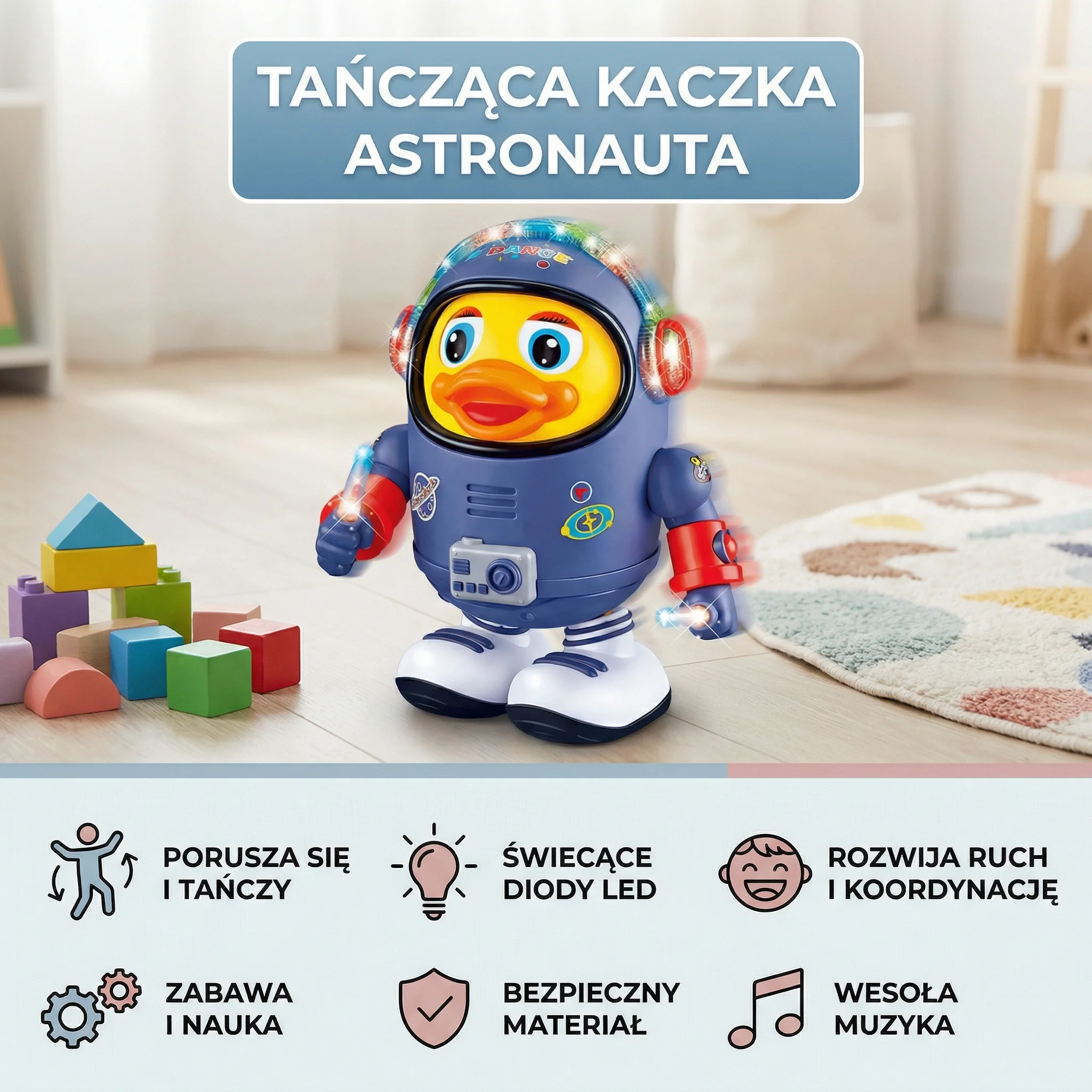 Tańcząca kaczka astronauta - Image 2