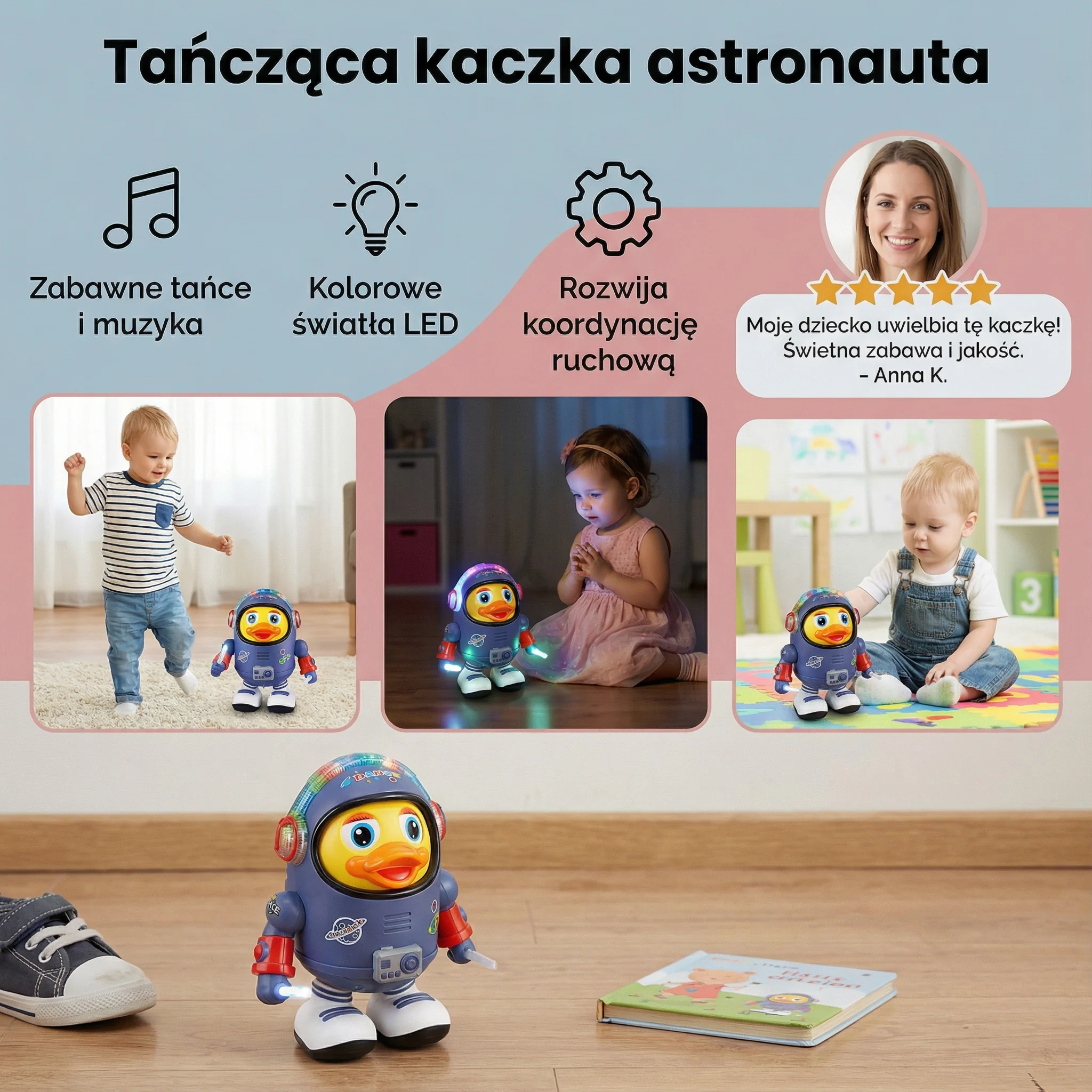 Tańcząca kaczka astronauta - Image 3