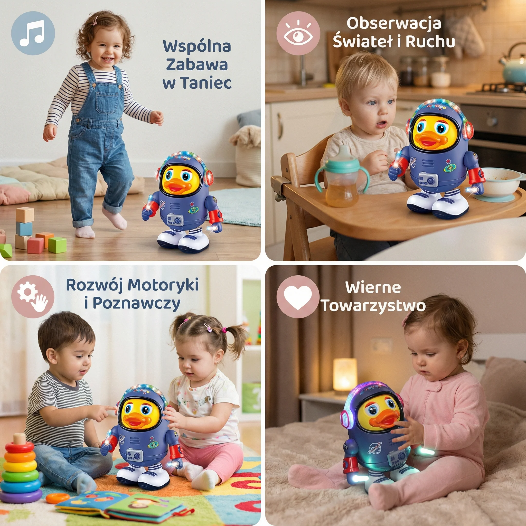 Tańcząca kaczka astronauta - Image 4