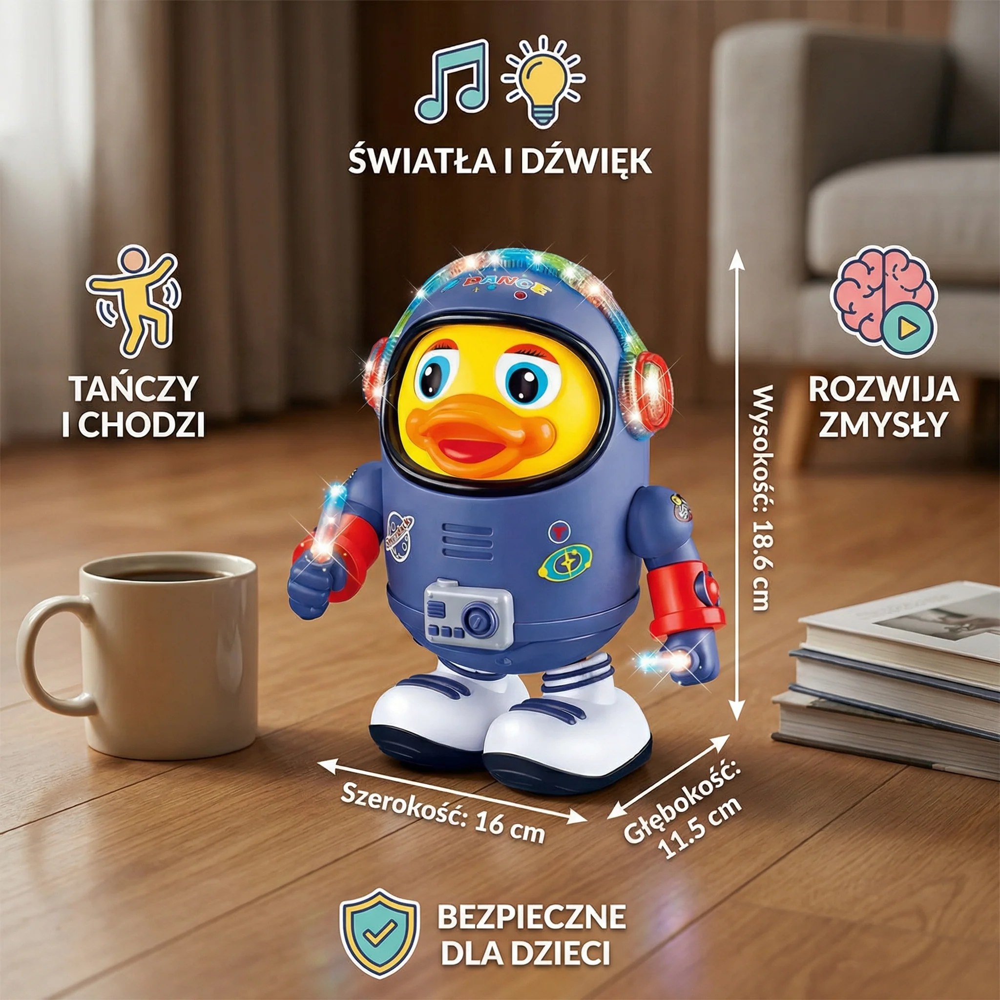 Tańcząca kaczka astronauta - Image 5