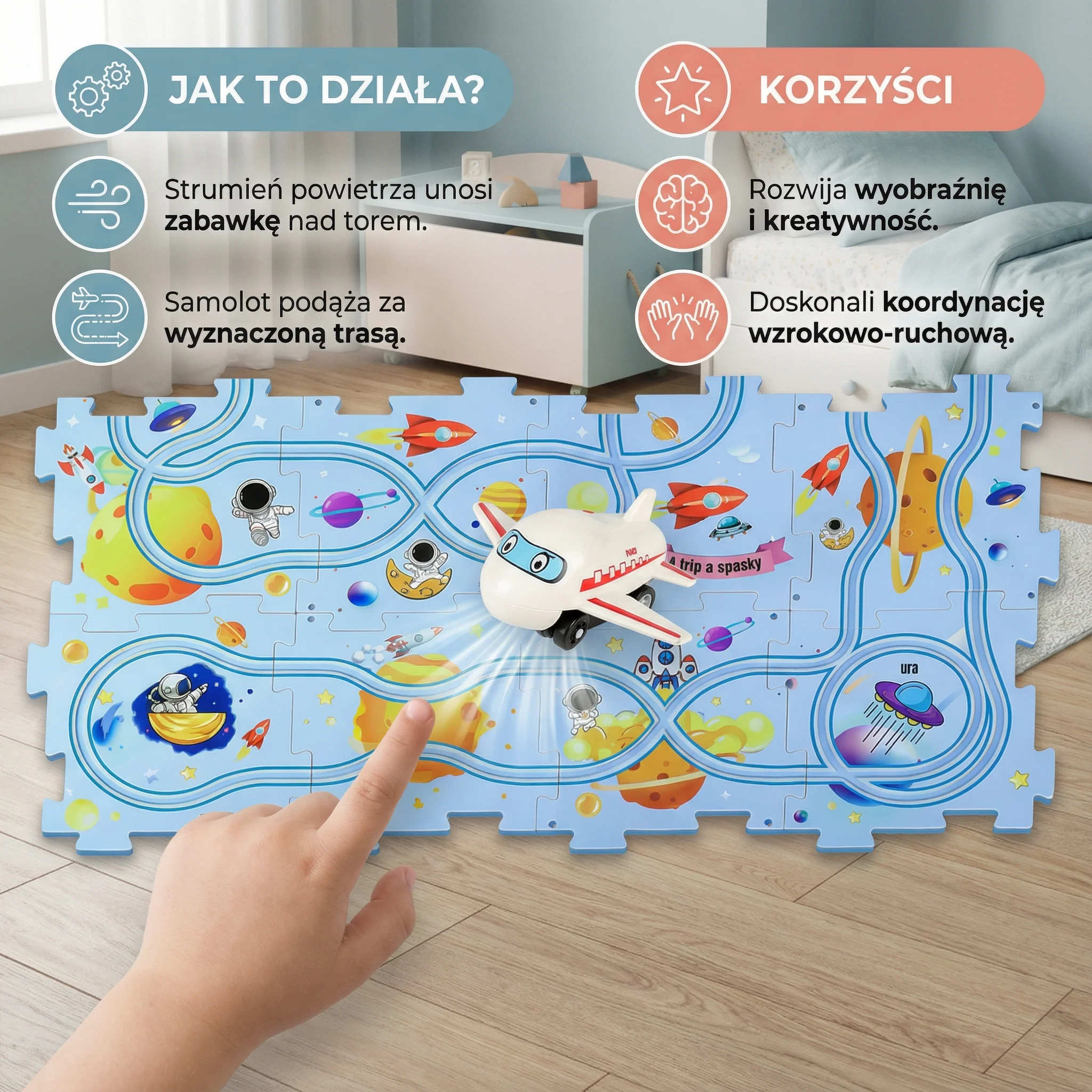 Tory puzzlowe – wyścig z klockami - Image 2