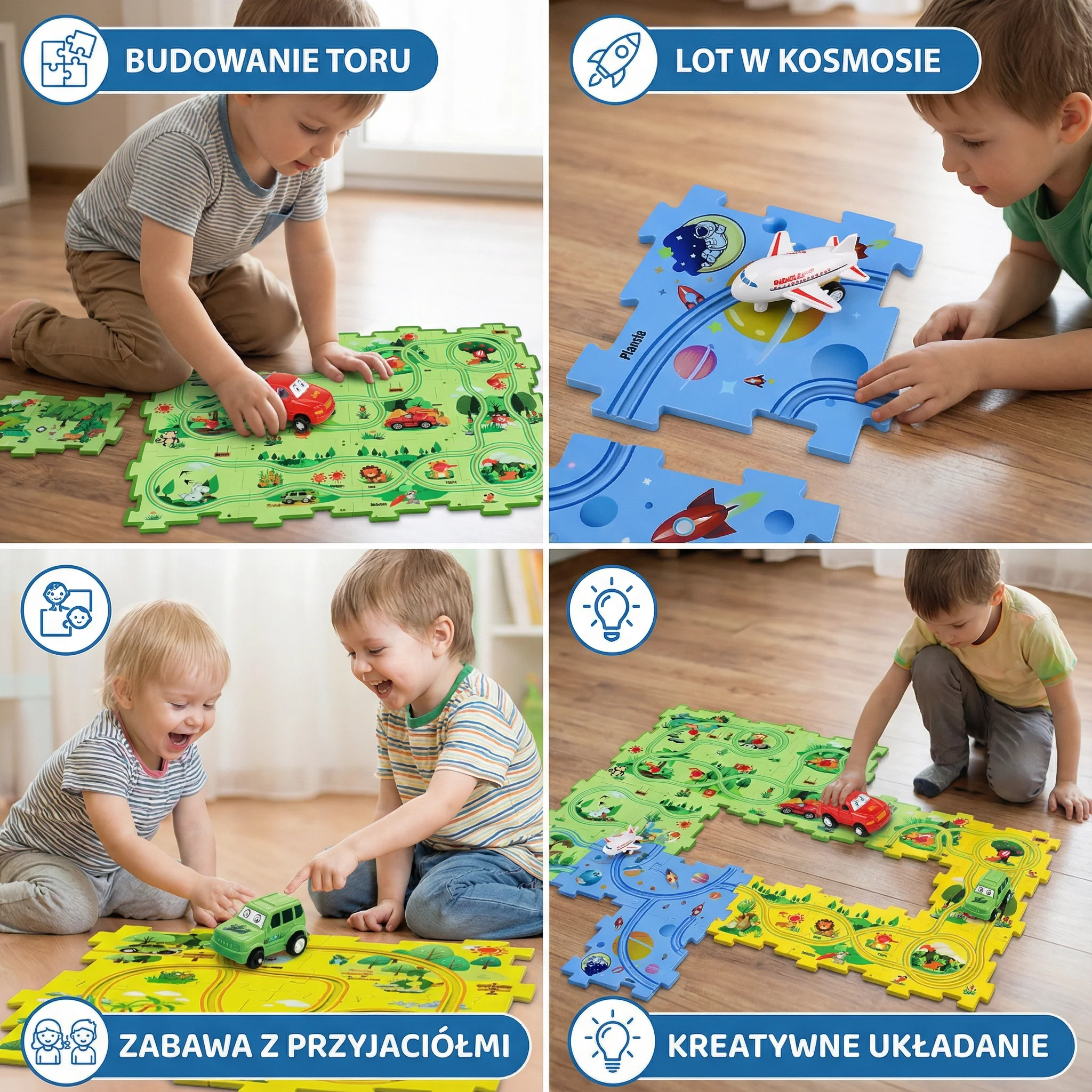 Tory puzzlowe – wyścig z klockami - Image 4