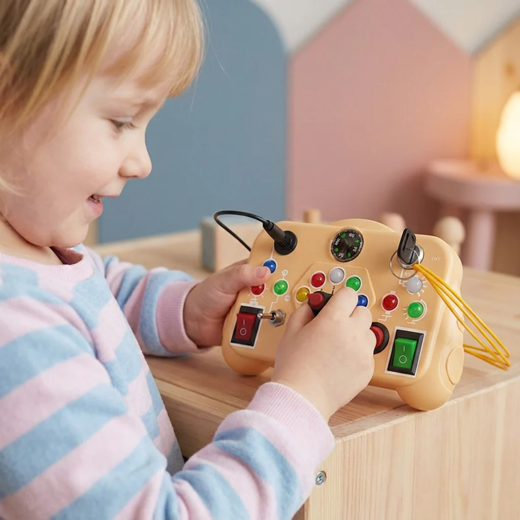 Zabawka Montessori dla Dzieci – Edukacyjna Gra Wspierająca Umiejętności Motoryczne, Zrozumienie i Kreatywność - Image 9