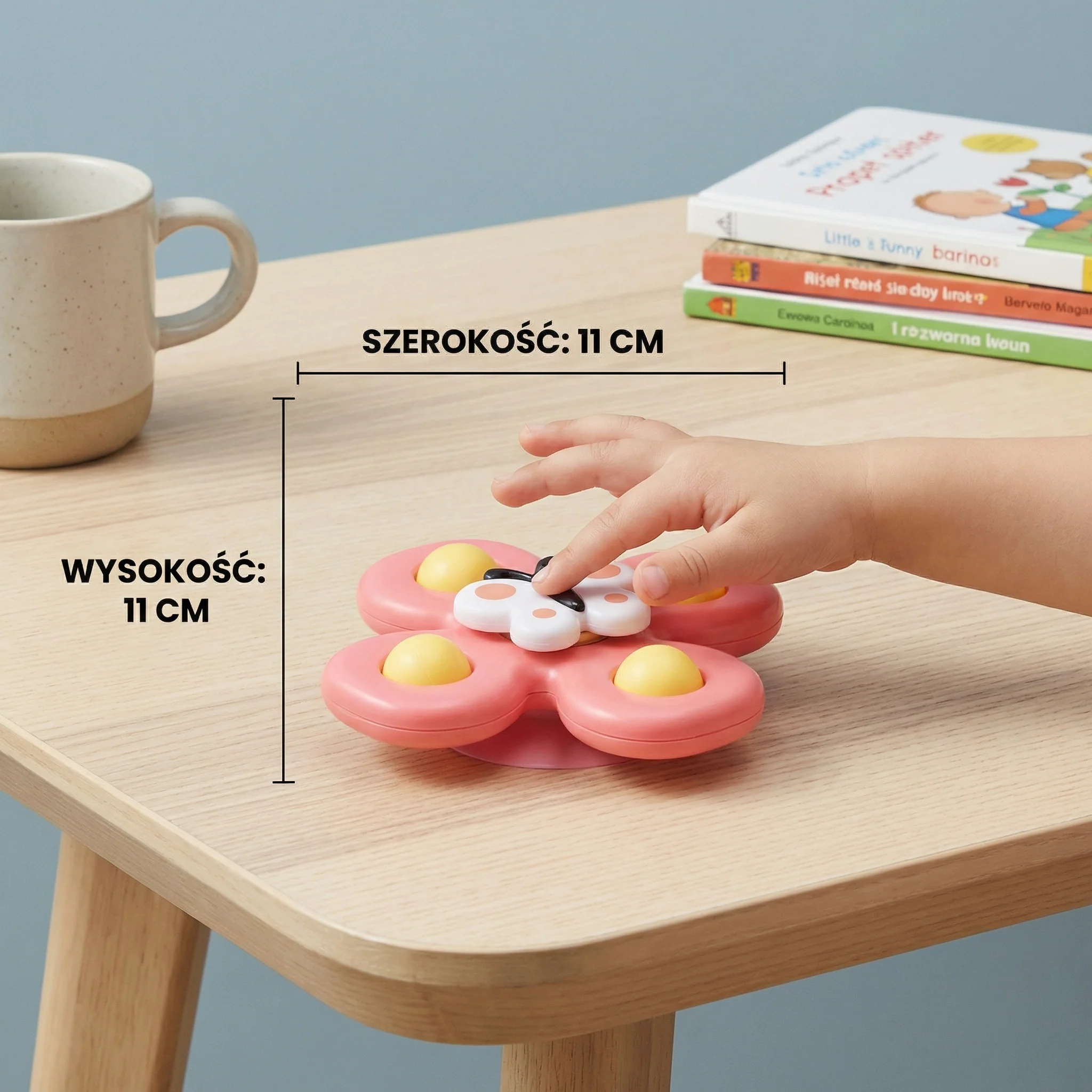 Zabawna karuzela dla dzieci – zestaw 3 sztuki - Image 5