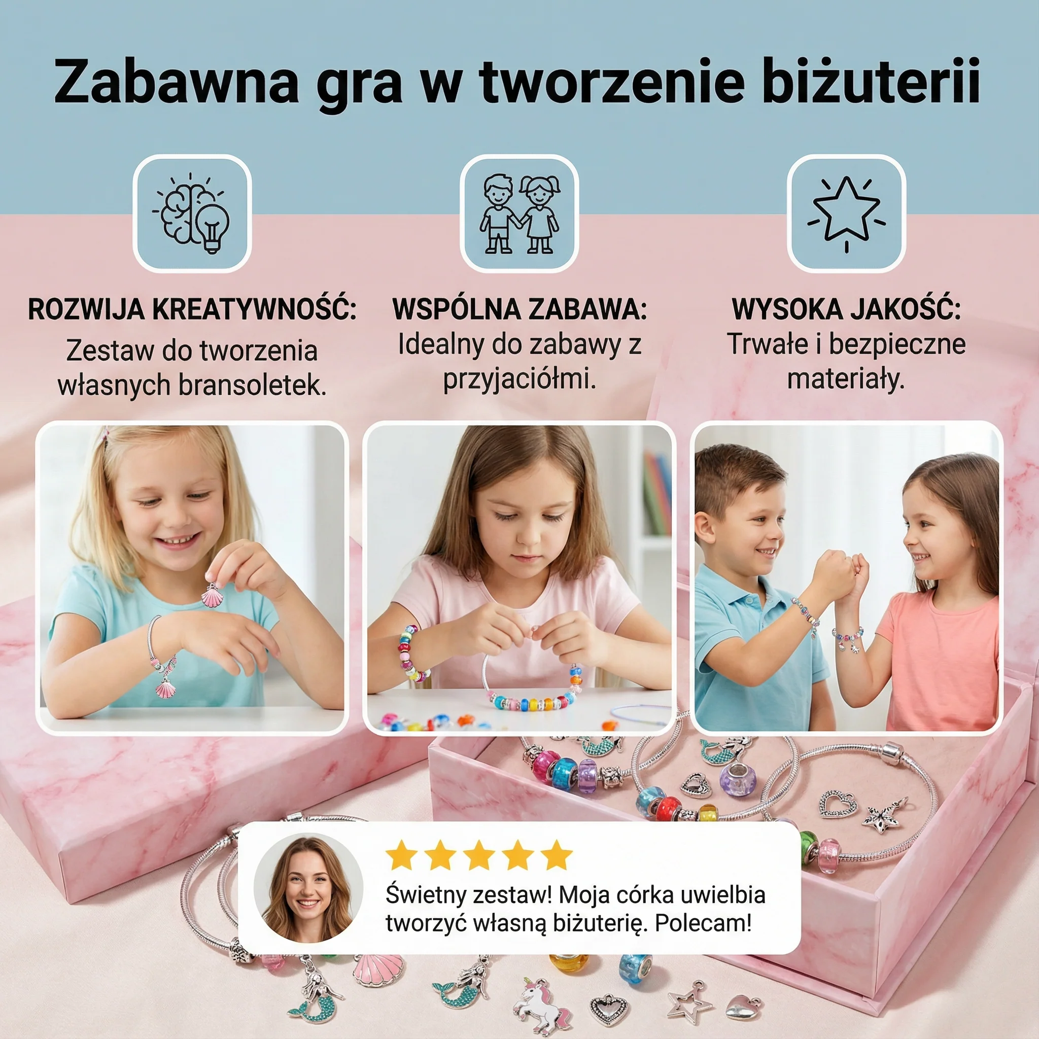 Zestaw do tworzenia biżuterii - Image 3