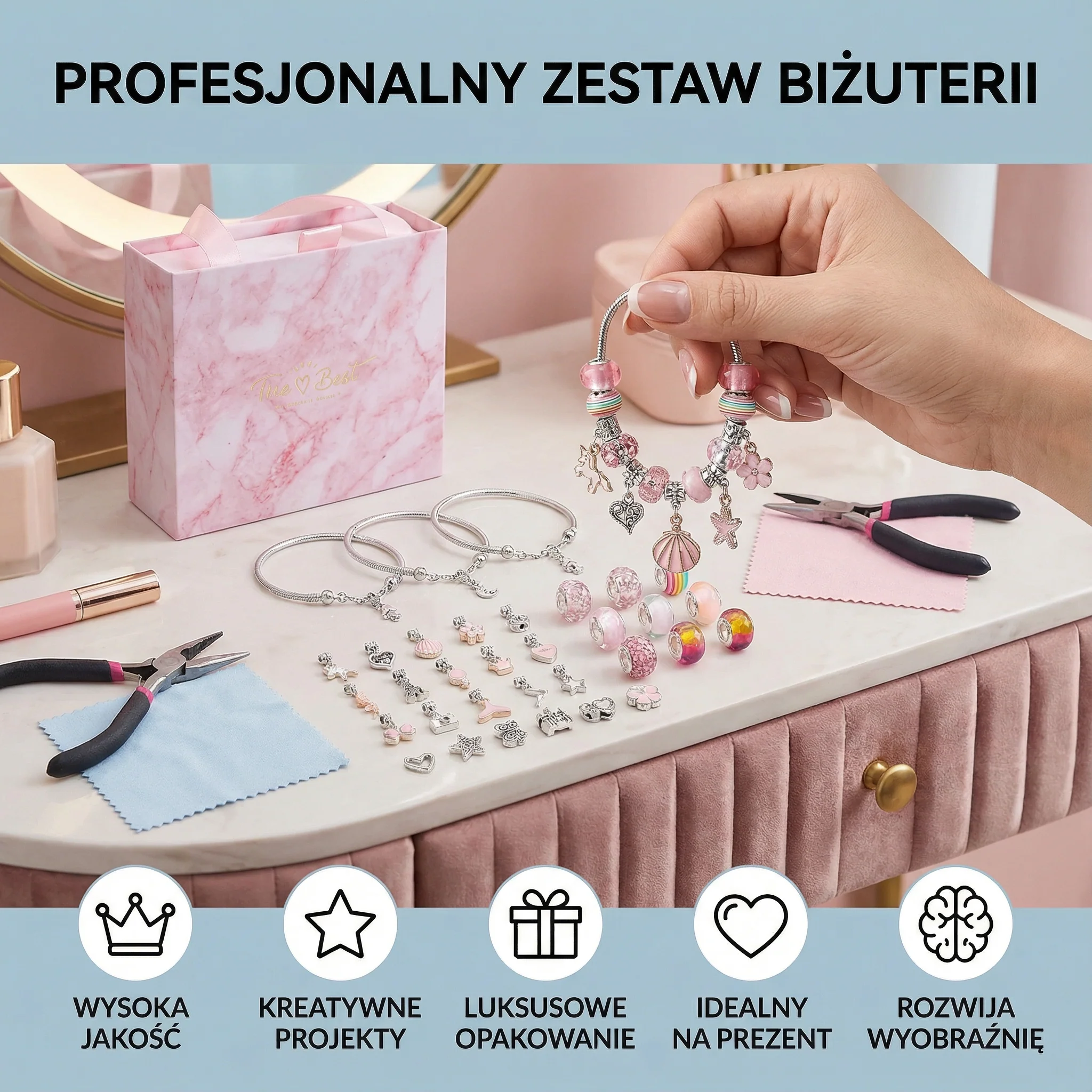 Zestaw do tworzenia biżuterii - Image 5