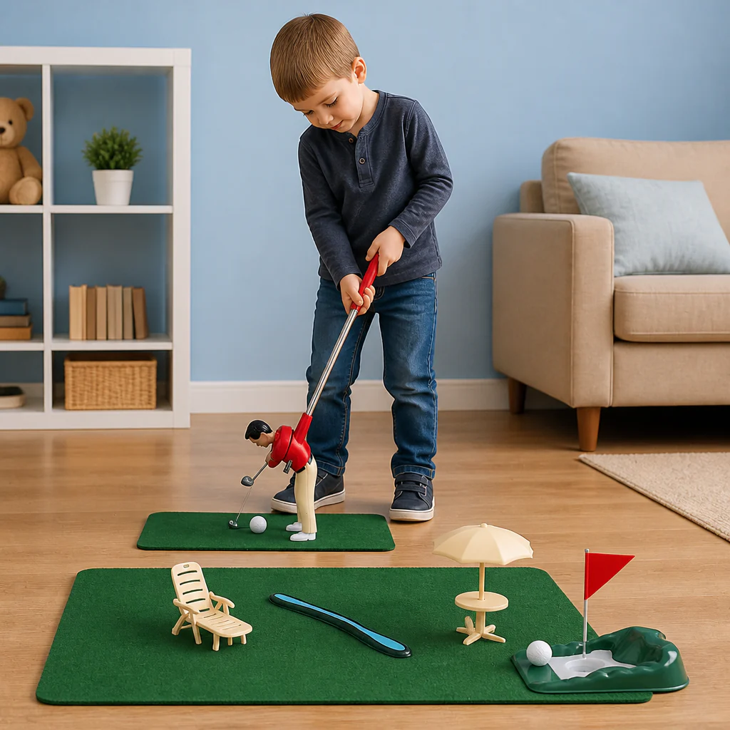 Zestaw Mini Golfa dla Dzieci – Zabawka Golfowa dla Dzieci - Image 2